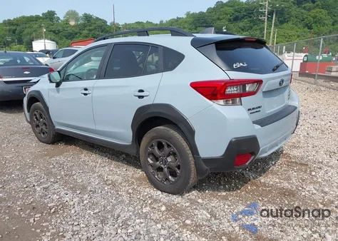 2021 Subaru Crosstrek Sport из США, поврежденный, VIN JF2GTHSC0MH391414